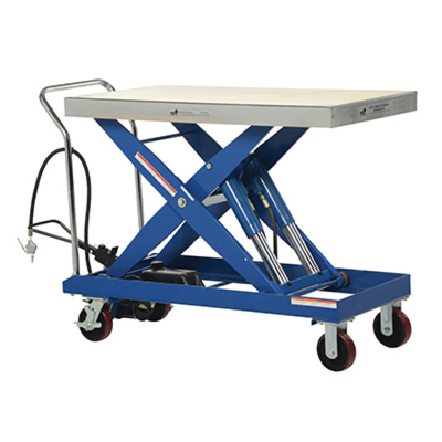 Air Hydraulic Lifting Cart, 2,000-lb. Capacity