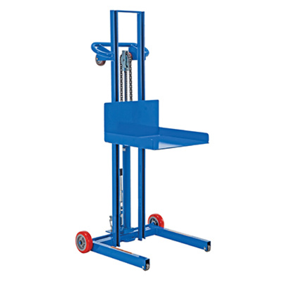 Low-Profile Steel Lift, Foot Pump, 500-lb. Capacity, 50" Height