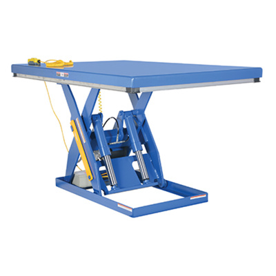 Electric Scissor Lift Table, 3,000-lb. Capacity, 48"W x 72"L