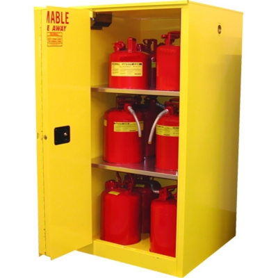 Securall® Storage Cabinet, 45 Gal. Sliding Door