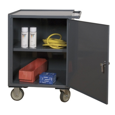 Mobile Maintenance Cabinet with 1 Shelf, 23"W x 20"D x 34"H