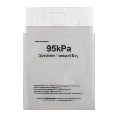 95 kPa Pressure Bags, Extra Large (13 1/8" x 18" I.D.), Case of 100