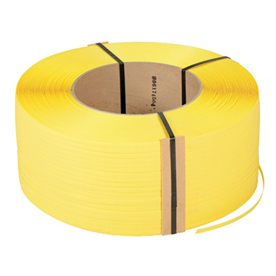 Poly Strapping Yellow 3/8" x 12,900'