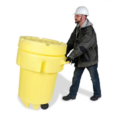 95-Gallon Ultra-Overpack® Drum, Wheeled