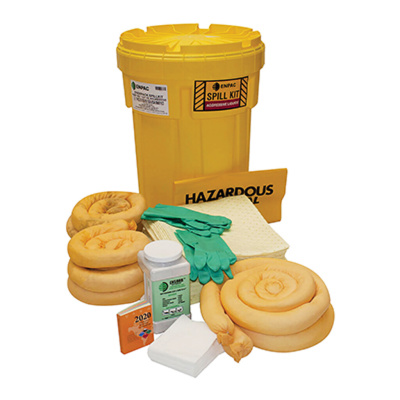 30 Gallon Salvage Drum Spill Kit, Hazmat