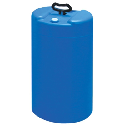 Poly Drum, Closed Head, Blue