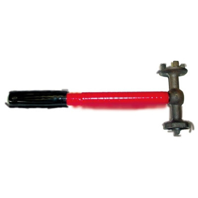 Torque Wrench Preset, 30/15 Torque-Hex Head Plugs, Bronze, Red