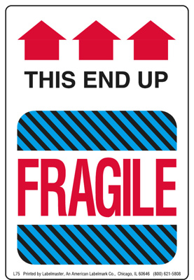 This End Up, Fragile Label
