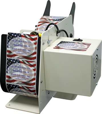 LDA Series Automatic Label Dispenser With Photocell Sensor
