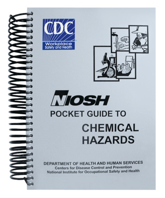 NIOSH Pocket Guide to Chemical Hazards
