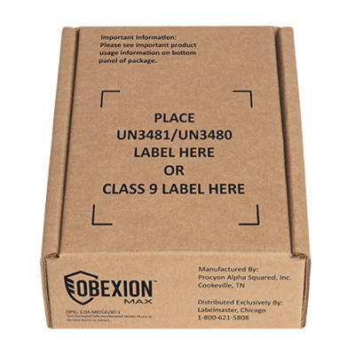 Obexion Max-C Slimline Box, 1 Mobile Phone/General Device/Battery