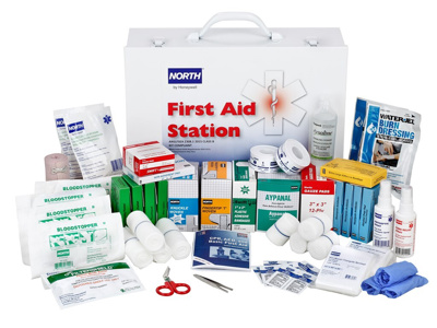 Industrial First Aid Kit Station 