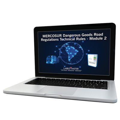 MERCOSUR Dangerous Goods Road Regulations Technical Rules Online Training - Module 2
