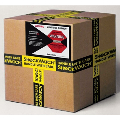 Shockwatch® Damage Indicator Sealing Tape, 2" x 100 Yards