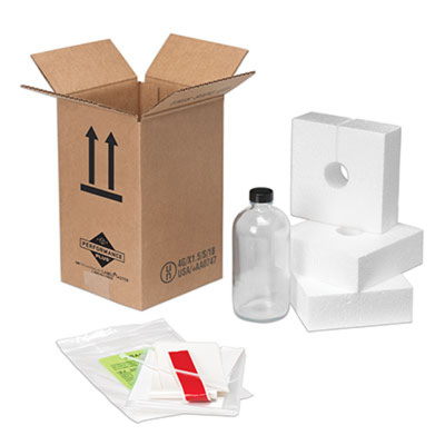 EPS Foam Packaging for Jars & Bottles, Universal Foam Products