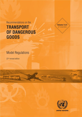 UN Recommendations on the Transport of DG, Standard Bound 22nd Revised Edition