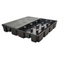 4 Drum Poly Spill Pallet, Without Drain