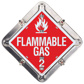 Flip Placard System: Flammable Gas, Non-Flammable Gas